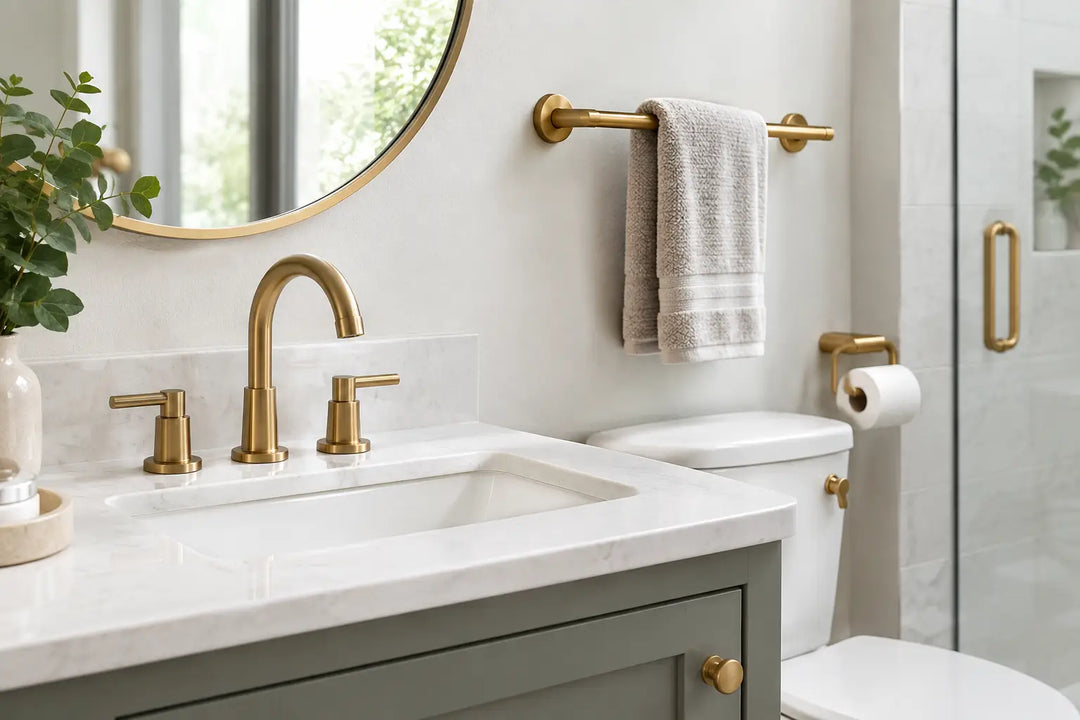 Bathroom Hardware Sets That Complete the Scheme