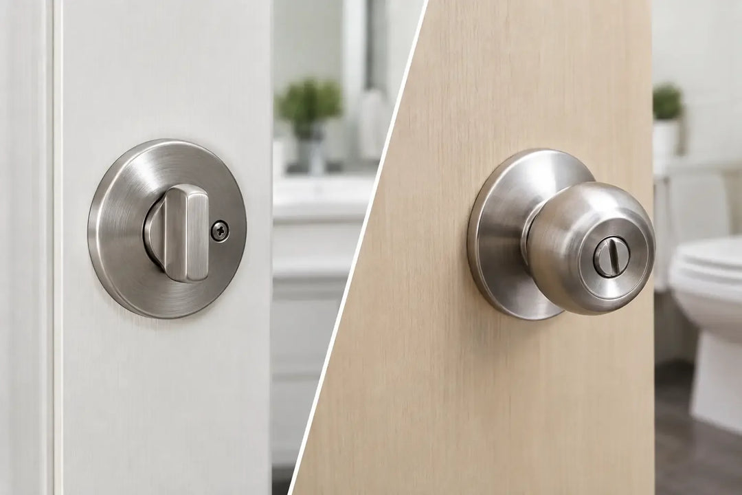 Privacy Lock vs Bathroom Turn: Which Fits?