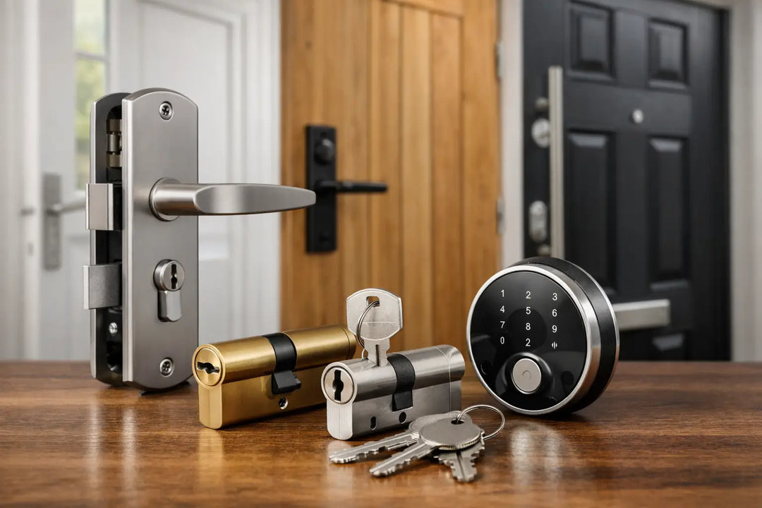 How to Select Door Locks for Every UK Door