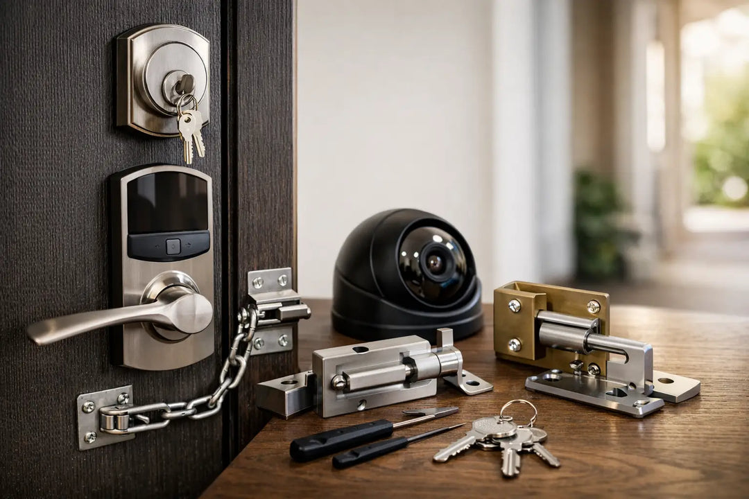 Front Door Security Hardware Guide