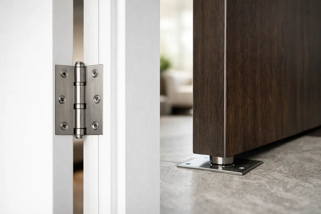 Door Hinges vs Pivots: Which Suits Your Door?