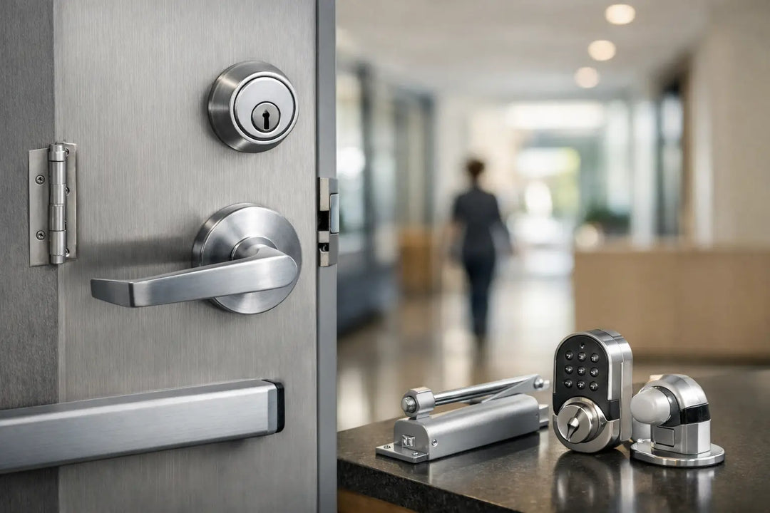 Commercial Door Hardware Compliance Guide