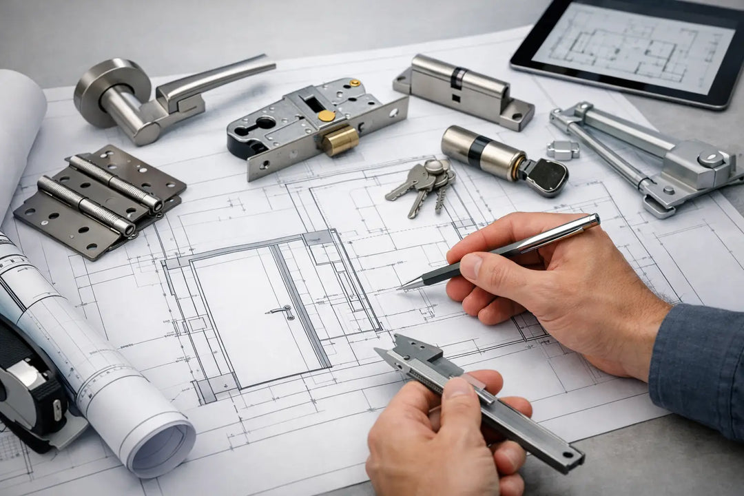 How to Plan Ironmongery Schedules Properly