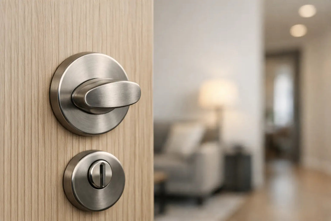 What Is a Thumbturn Lock and Where Does It Fit?