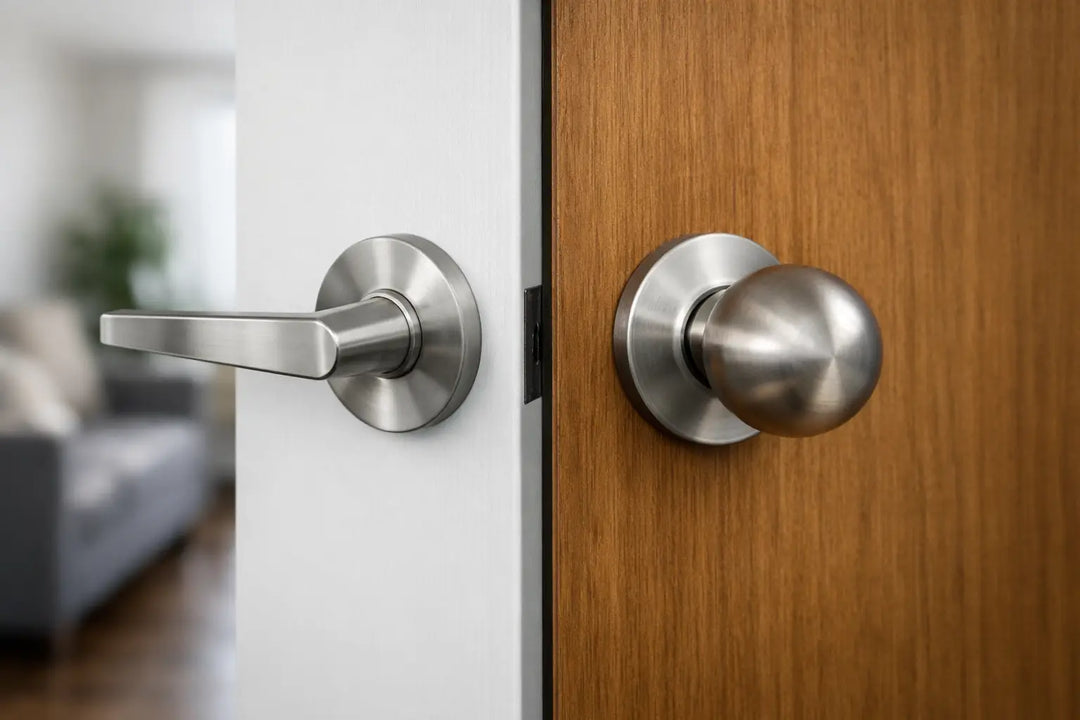 Lever Handle vs Door Knob: Which Works Best?