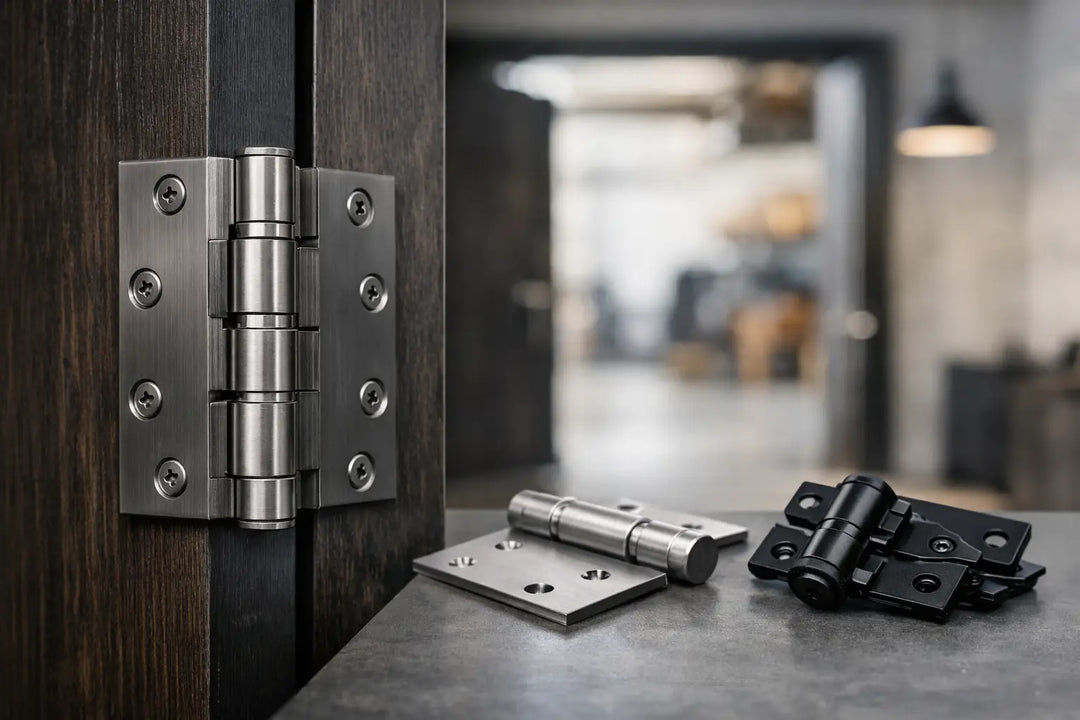 Which Hinges Suit Heavy Doors Best?