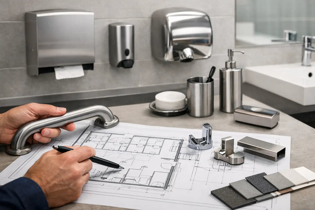 How to Specify Washroom Accessories Properly