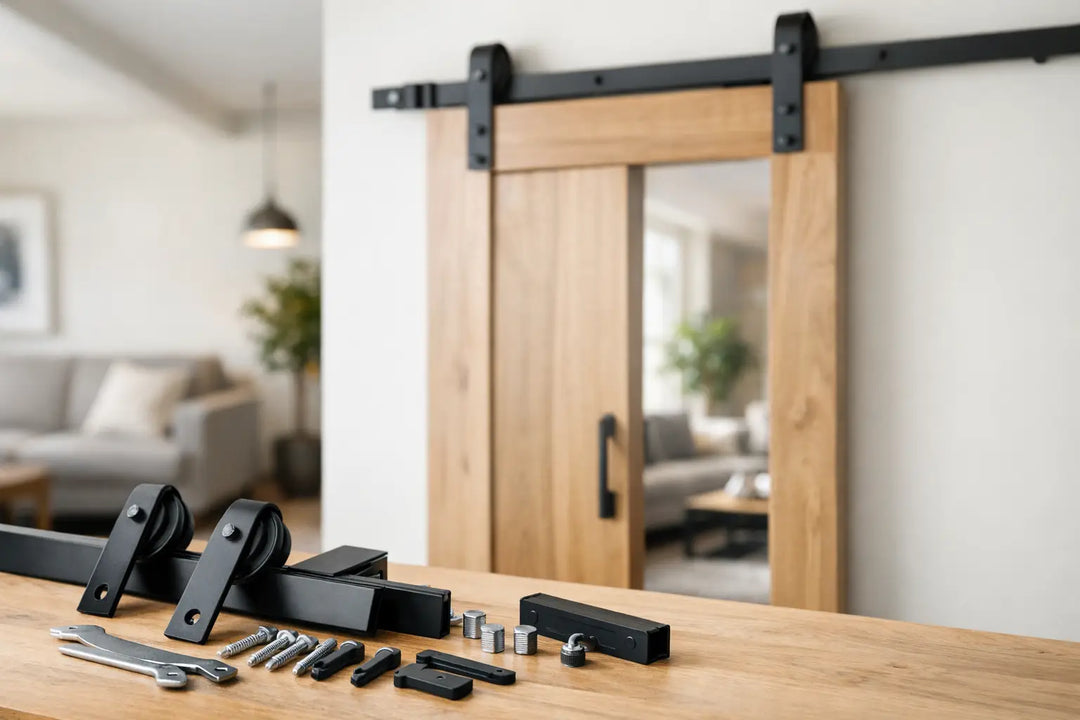 Sliding Door Track Kits for Better Interiors - Itfitz