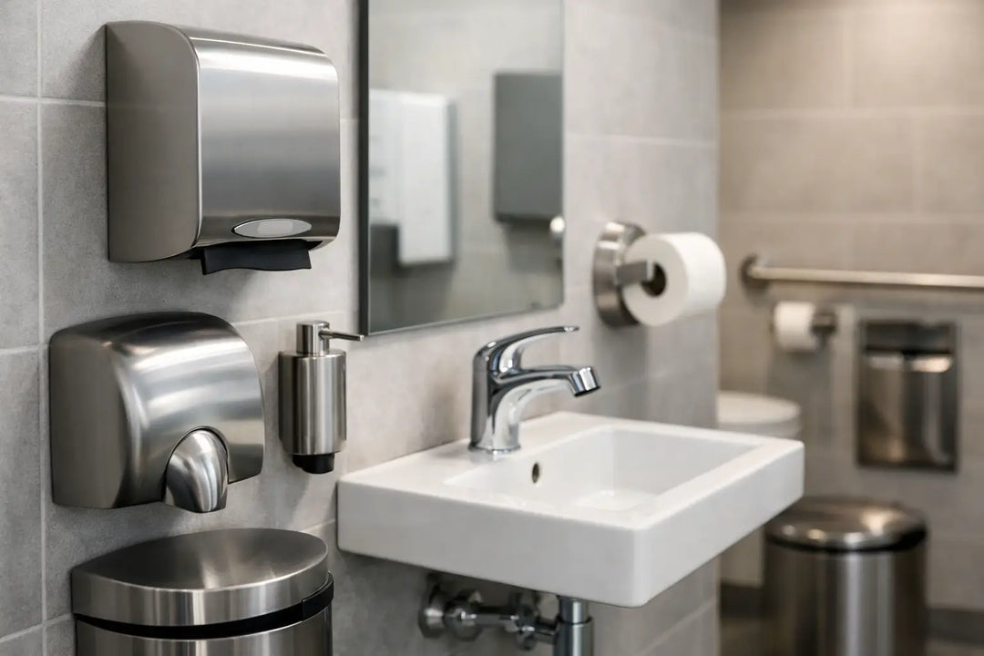 Washroom Accessory Specification Guide for Projects