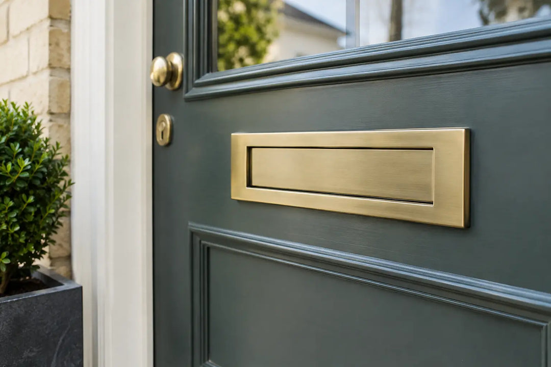 Best Architectural Letter Plates for UK Doors