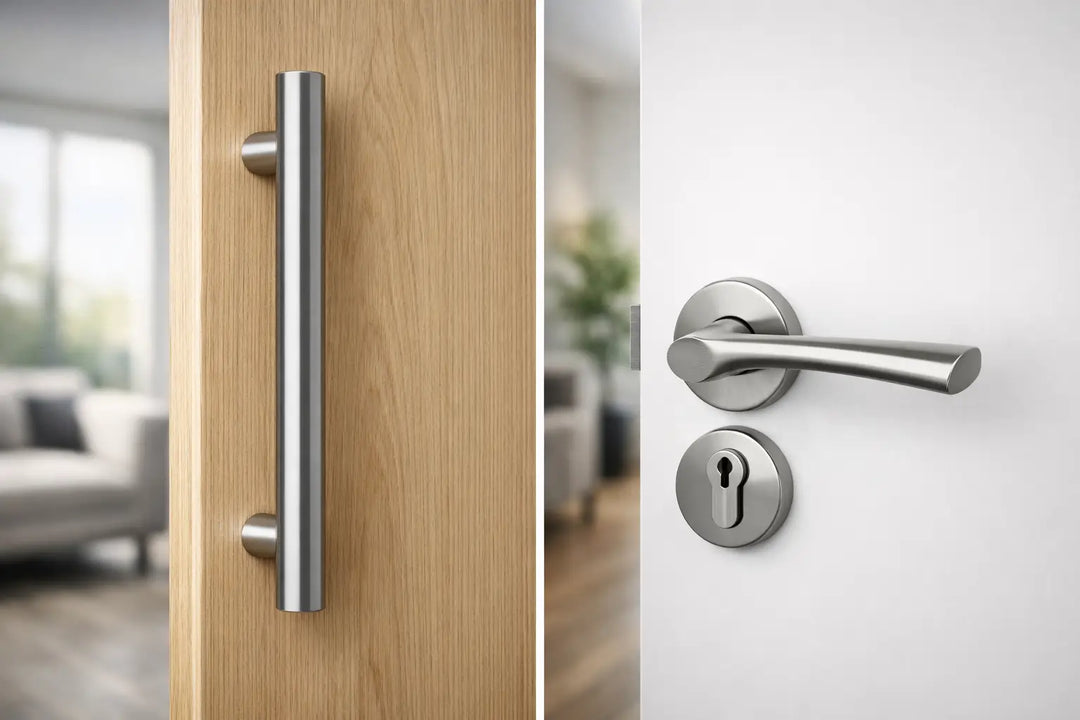 Pull Handles vs Lever Handles for Every Door