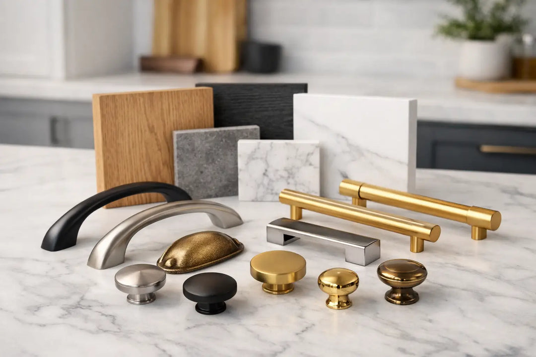 Cabinet Hardware Finishes Guide for UK Homes