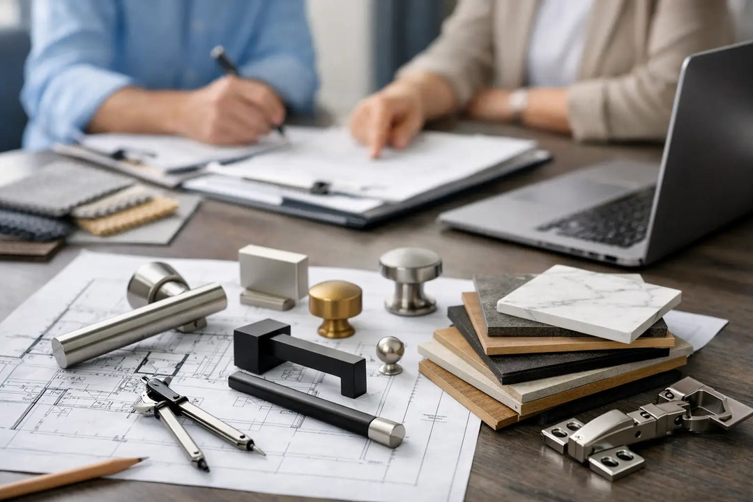 Interior Hardware Specification Support That Works