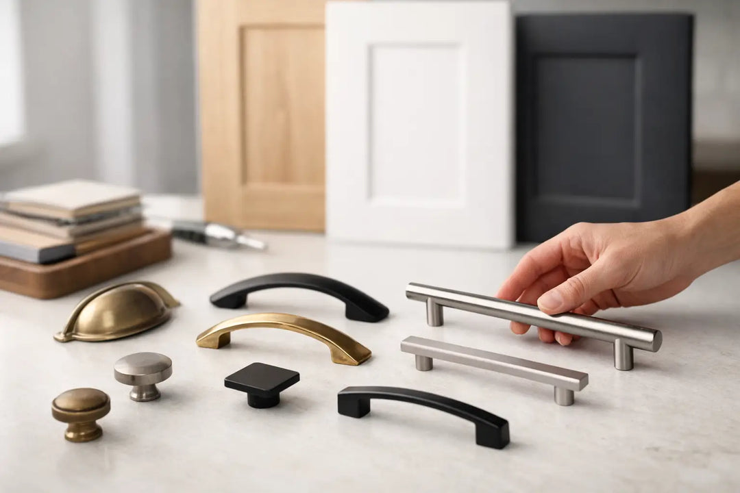 How to Choose Cabinet Handles Well