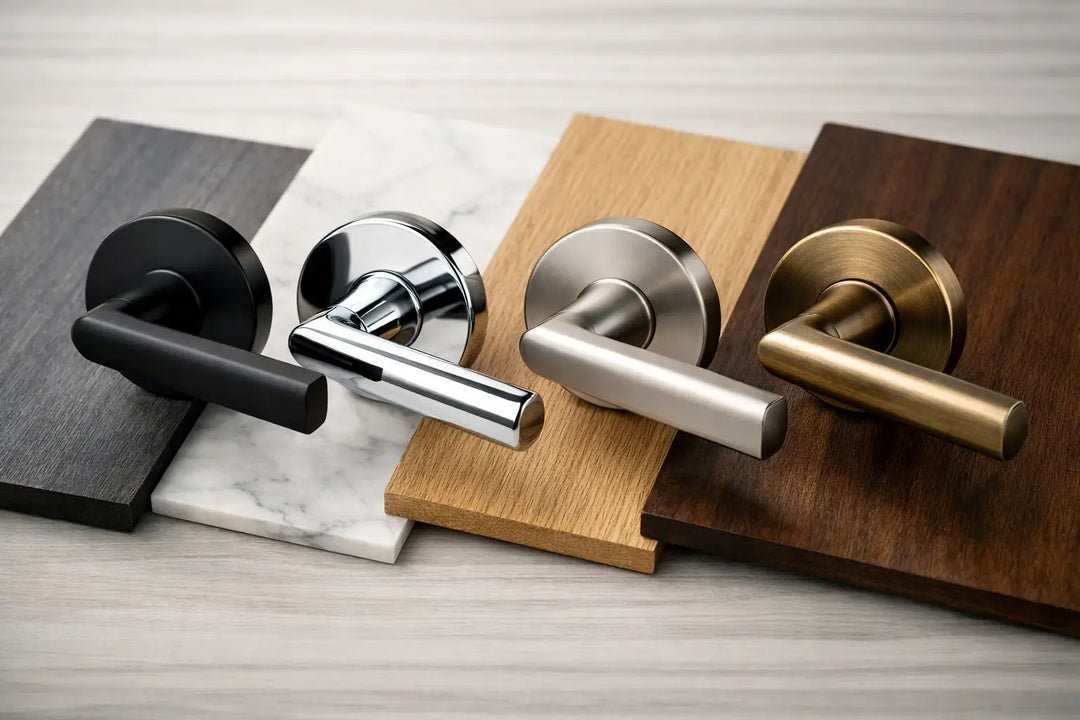 Door Handle Finish Matching Guide - Itfitz