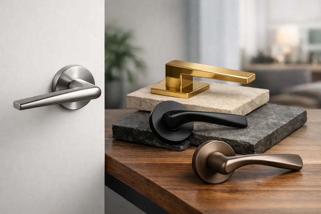 How to Choose Designer Lever Handles
