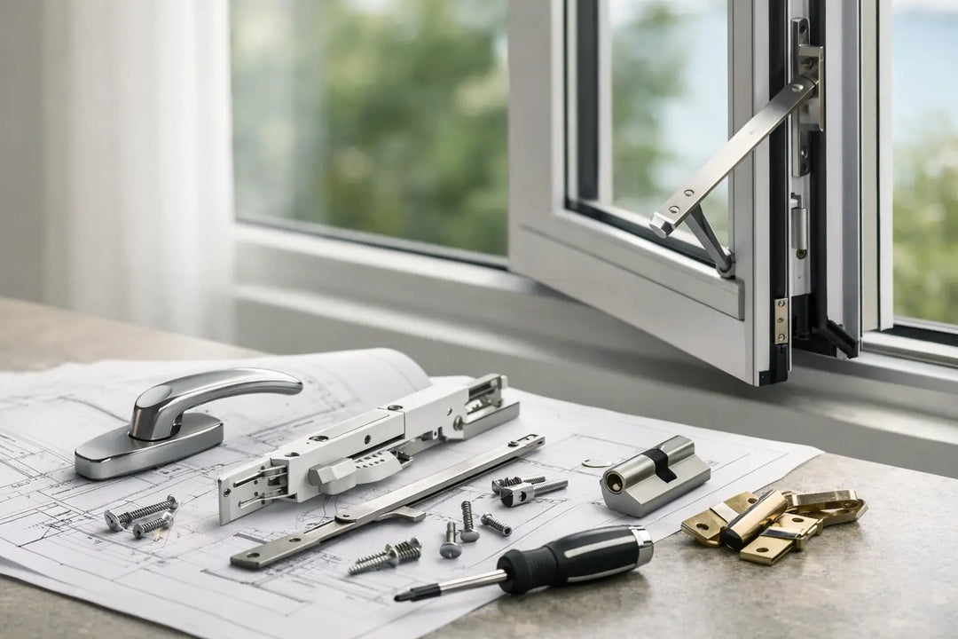 How to Select Window Hardware for Your Project