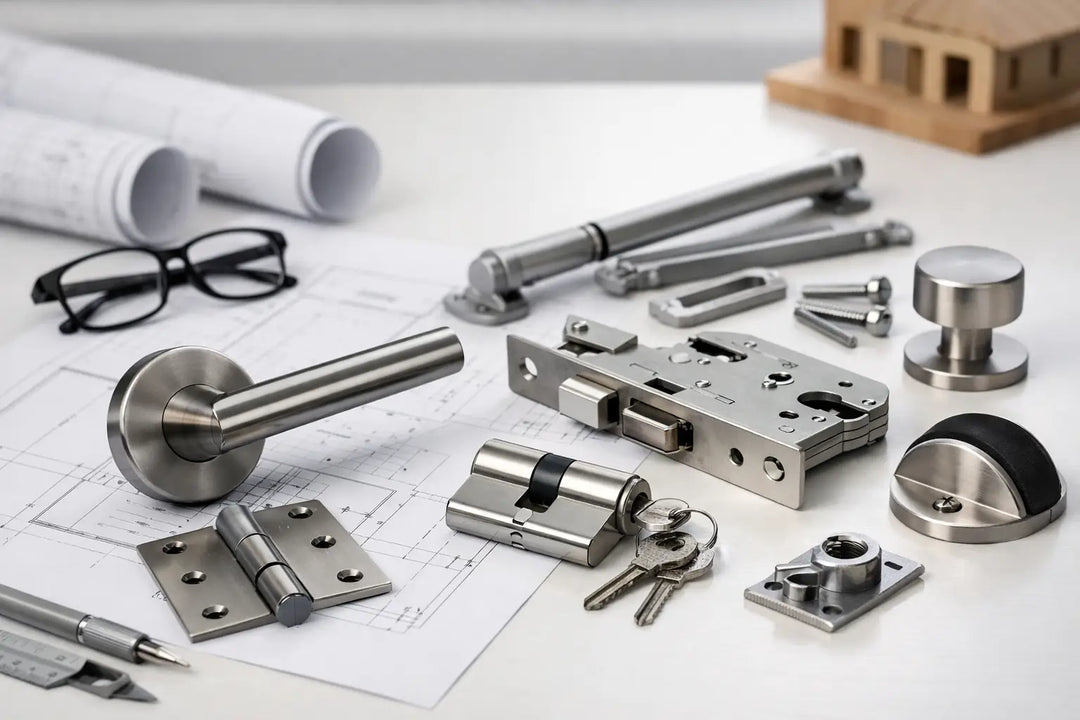 Architectural Ironmongery Specification Guide - Itfitz