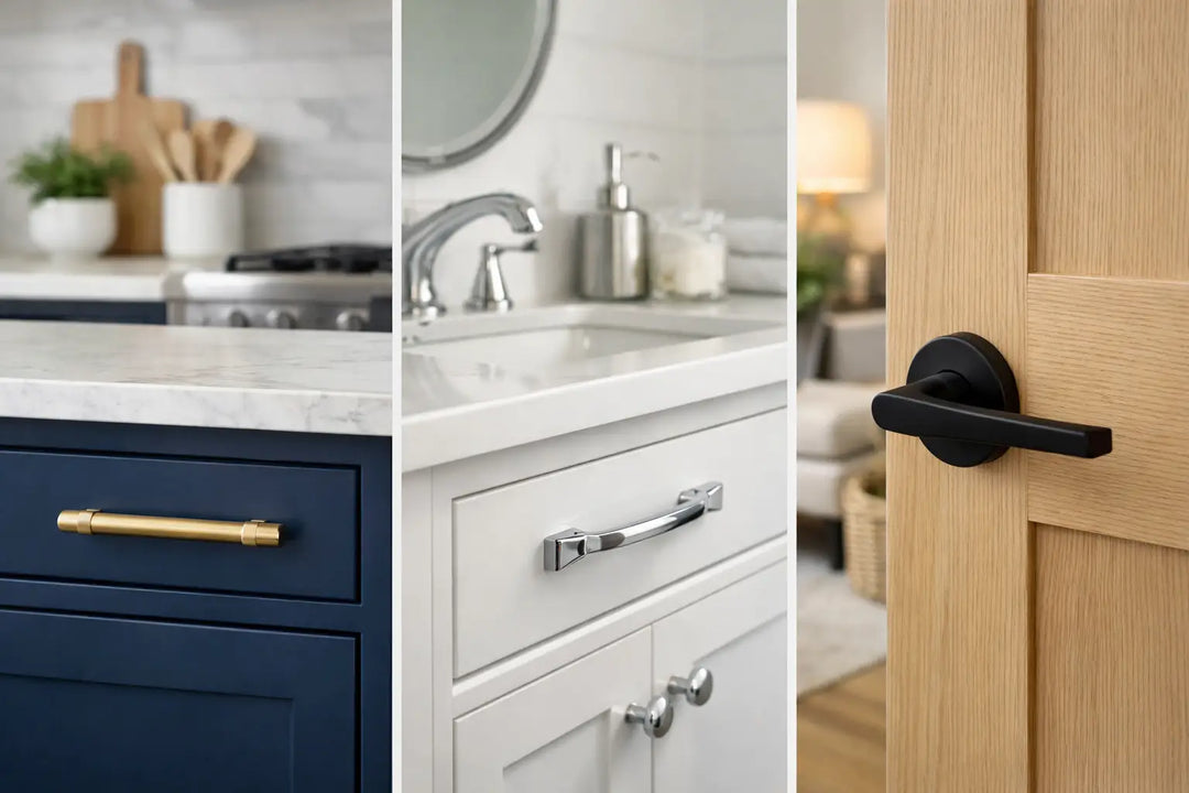 How to Match Cabinet Hardware Across Your Home
