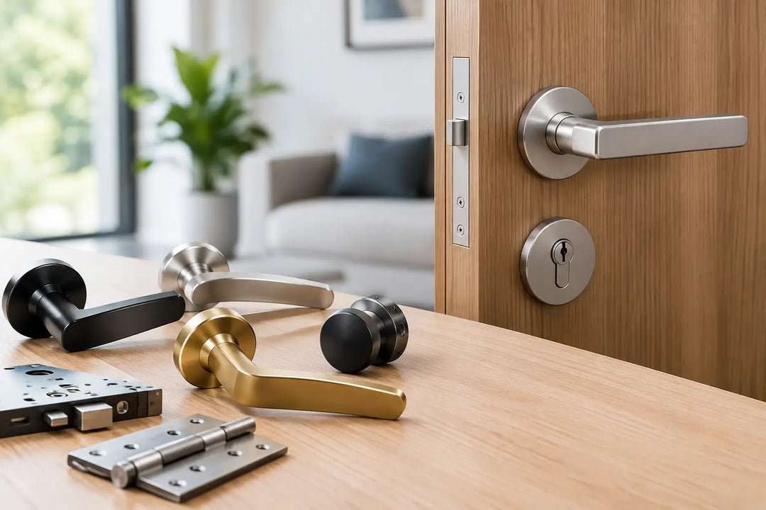 Modern Door Hardware Guide for Better Specifications