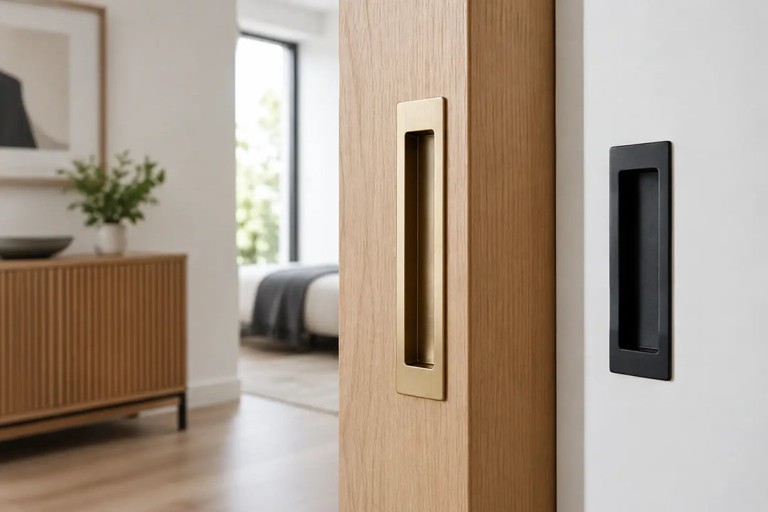 Best Flush Pull Designs for Modern Interiors