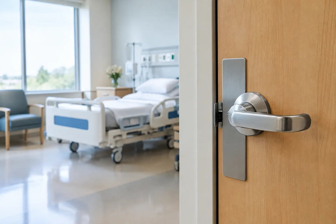 Healthcare Door Hardware Case Study in Practice