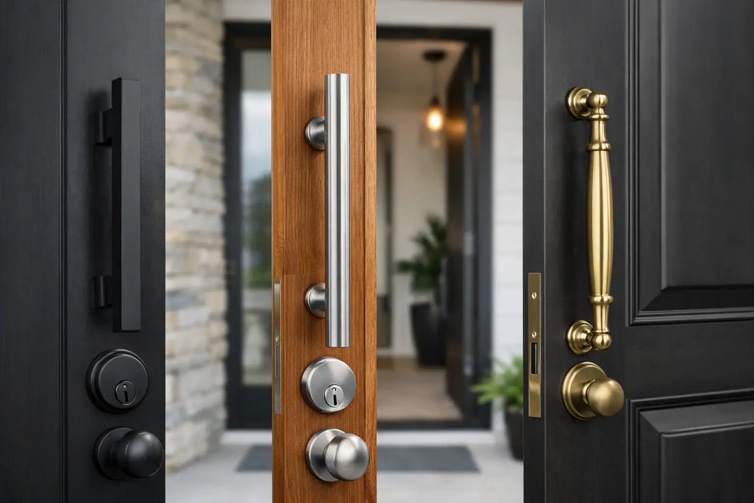 Choosing Front Door Pull Handle Sets - Itfitz