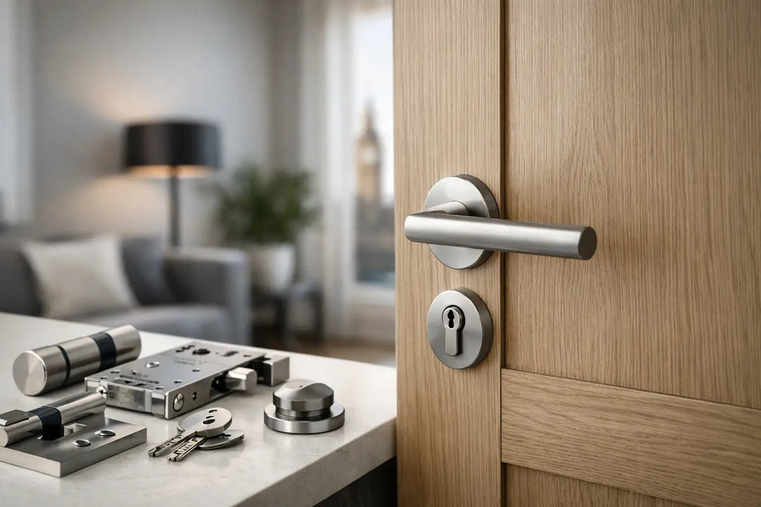 Architectural Door Hardware Guide for UK Projects
