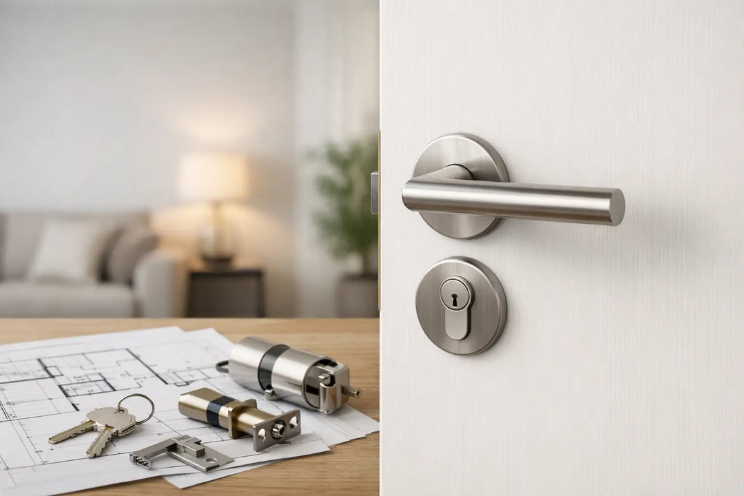 Residential Door Hardware Specification Example