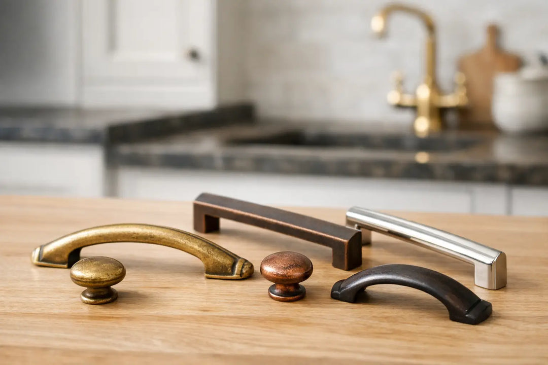 Living Finish Cabinet Handles Explained