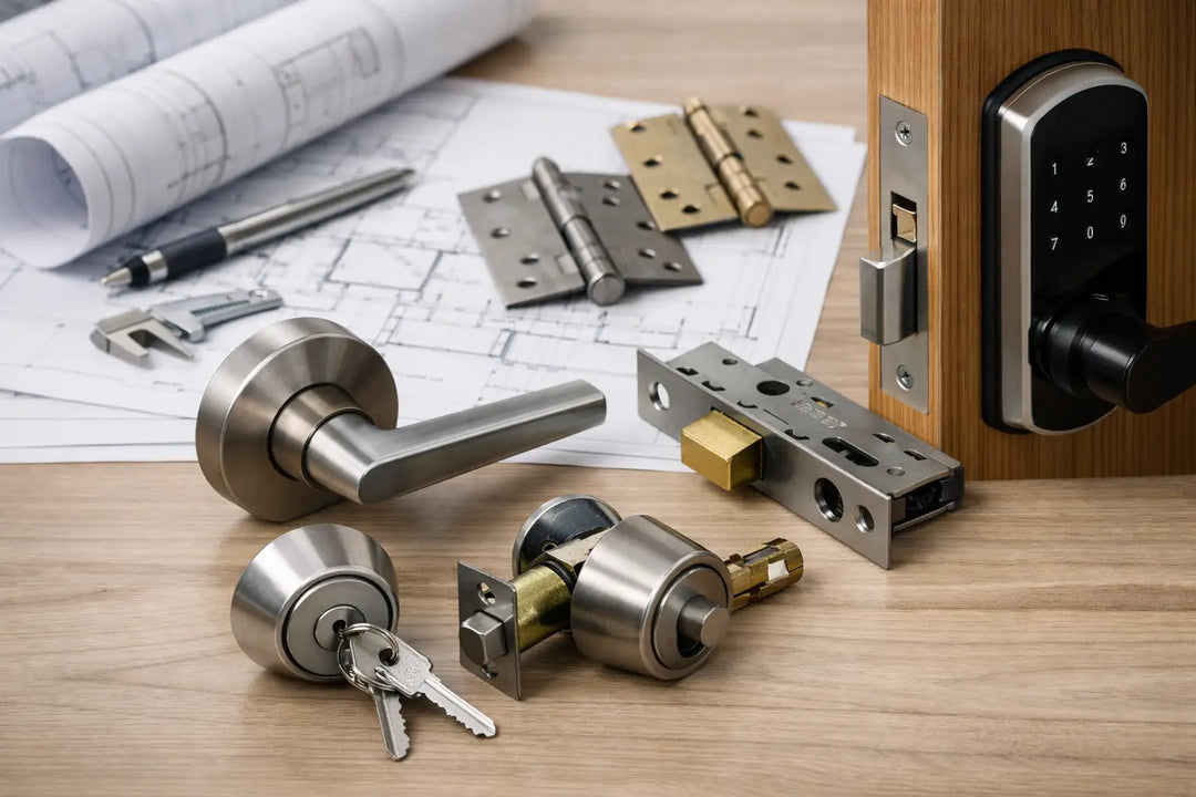 How to Specify Door Hardware Properly - Itfitz