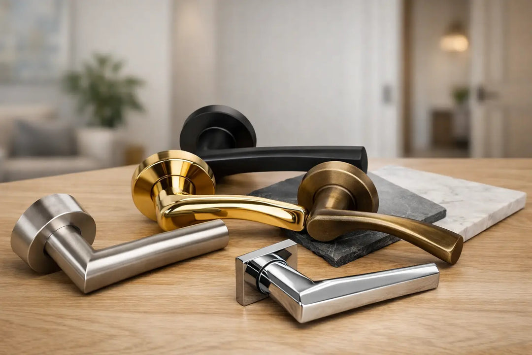 Choosing Interior Door Handle Finishes
