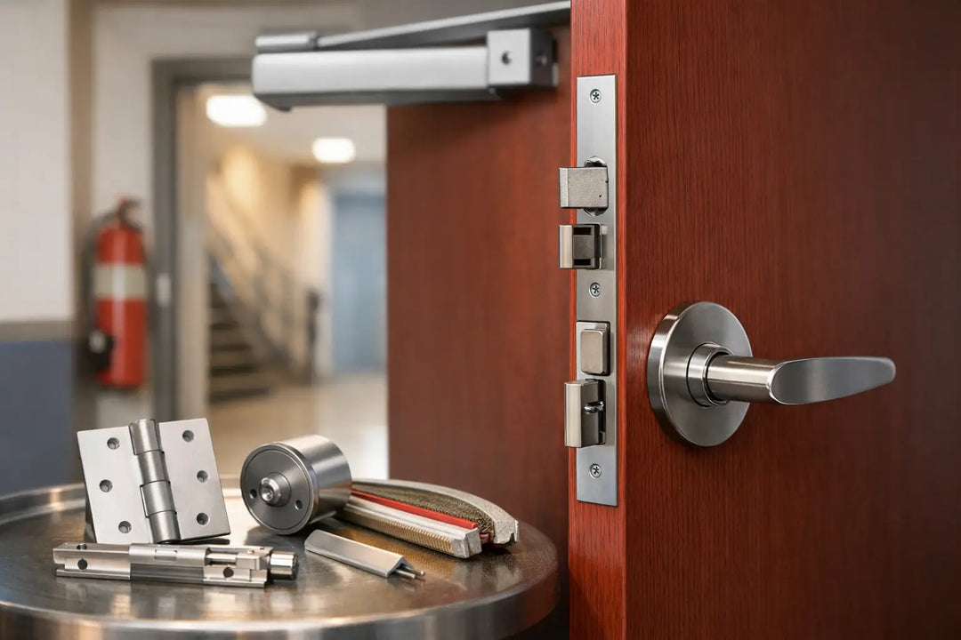 What Hardware Do Fire Doors Need? - Itfitz