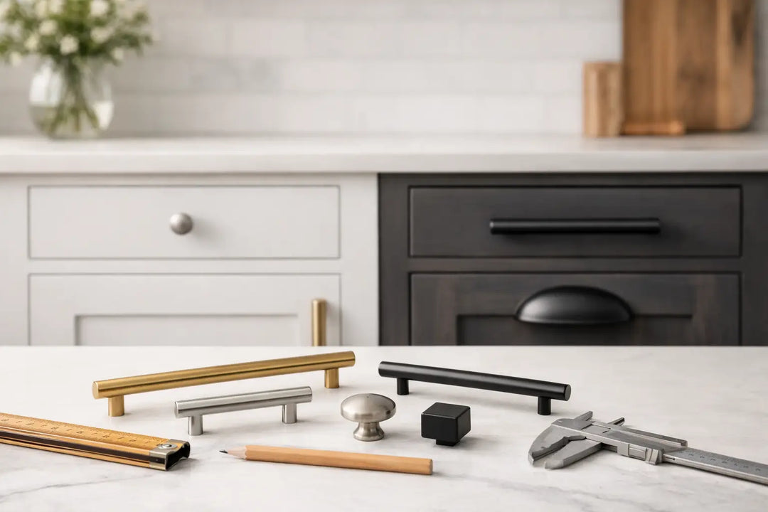 Cabinet Hardware Sizing Guide for Better Proportions