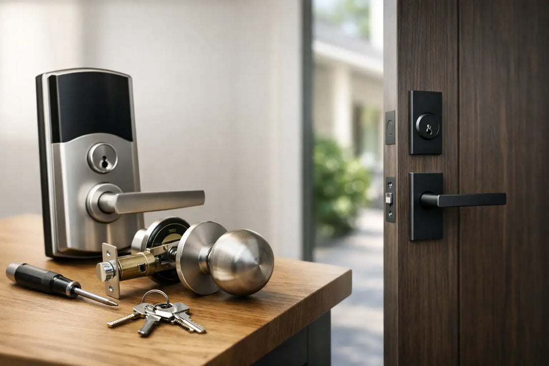 Choosing Entrance Door Hardware