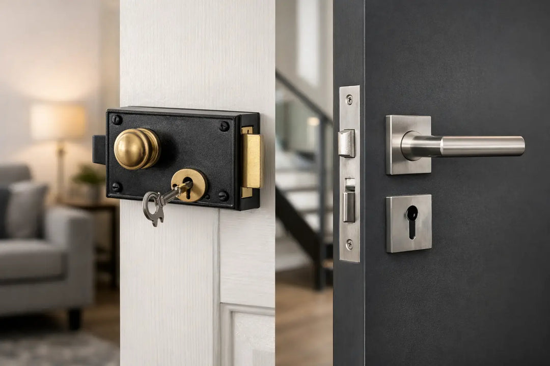 Rim Lock vs Mortice for Modern UK Door Design