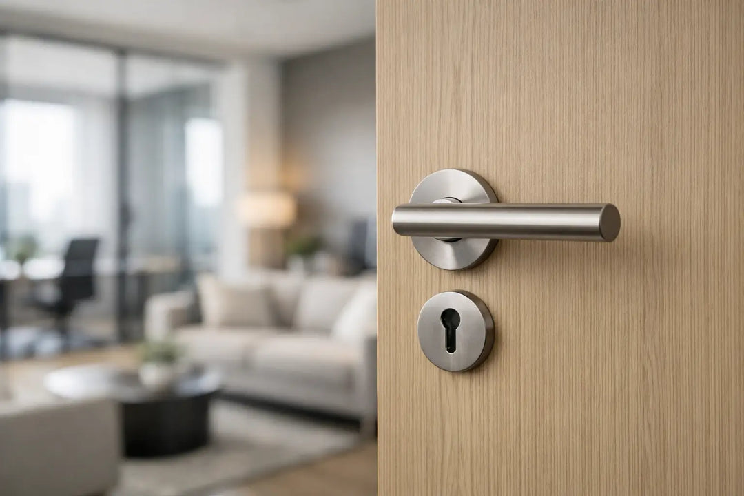 Door Hardware That Shapes Better Spaces