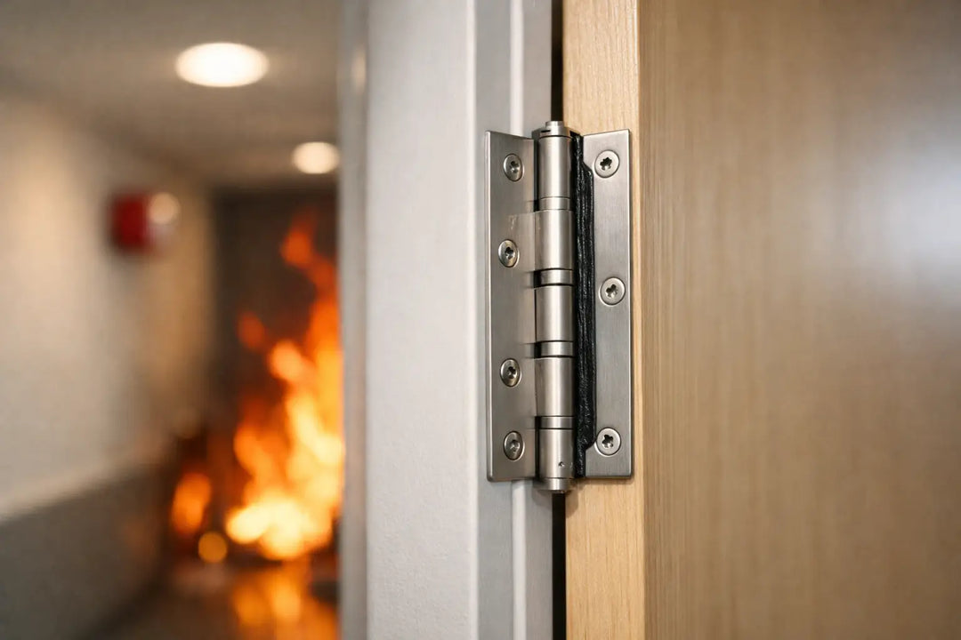 When Do Fire Doors Need Intumescent Hinges?