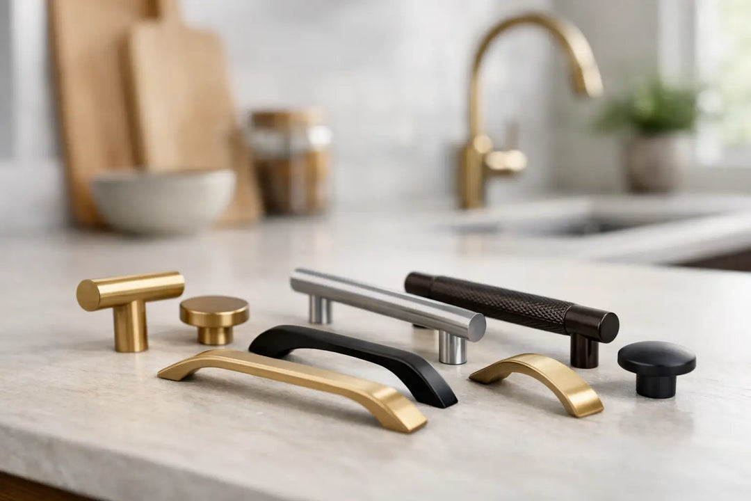 Cabinet Handles That Complete a Considered Scheme