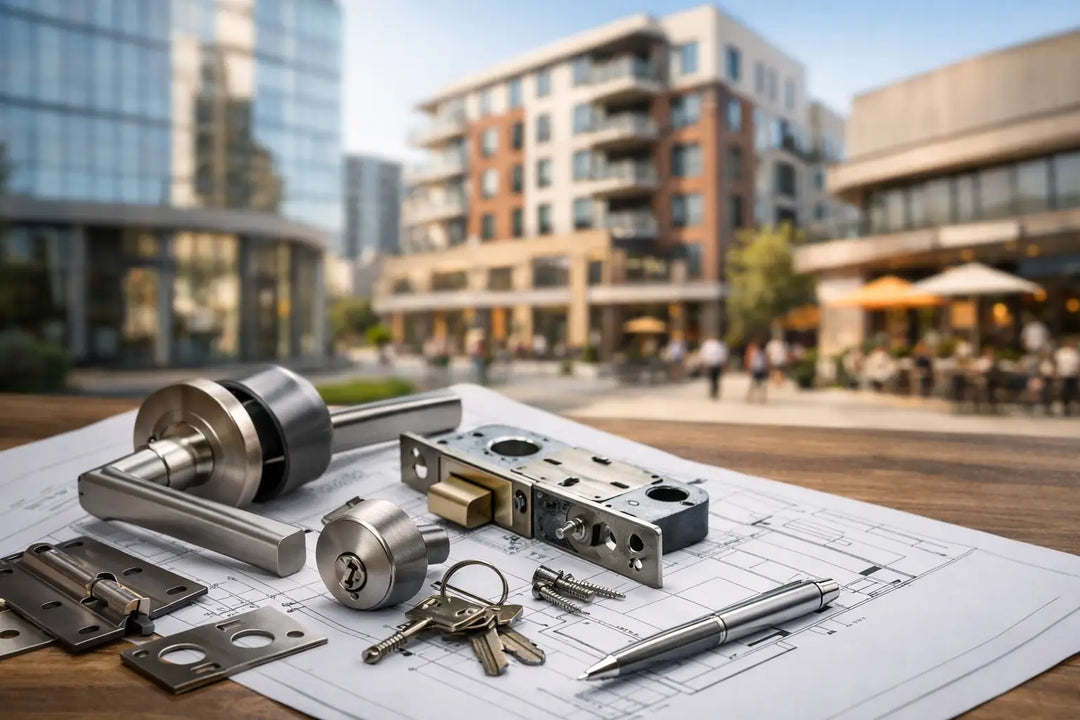 Ironmongery Schedule for Mixed-Use Development