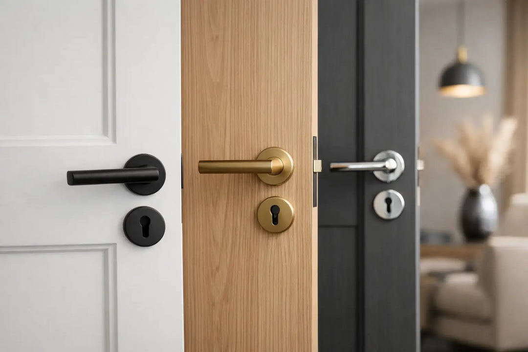Door Furniture Sets for Cohesive Interior Schemes