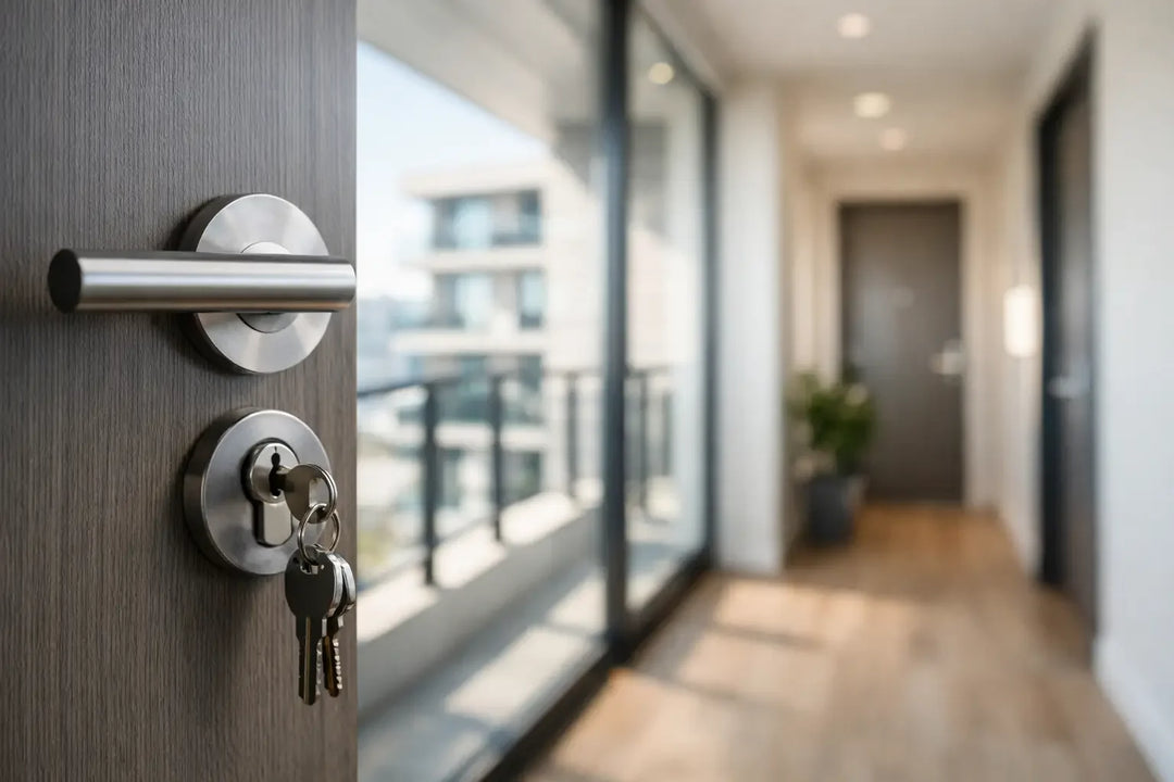 Door Hardware for Apartment Developments