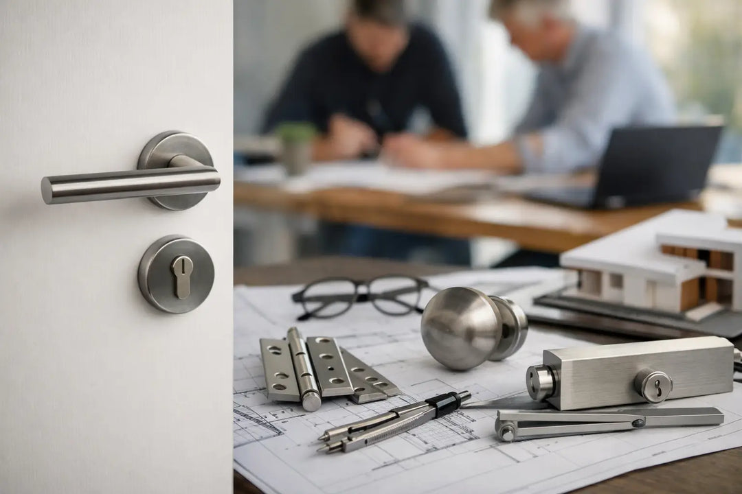 Door Hardware for Architects That Works