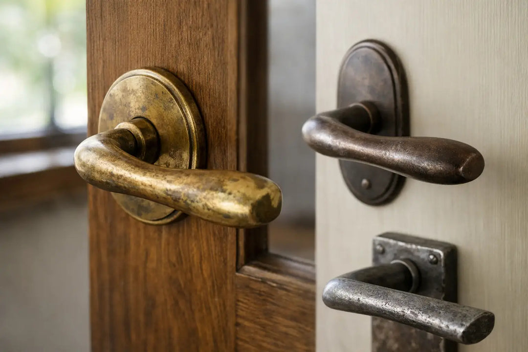 Living Finish Door Handles Explained - Itfitz