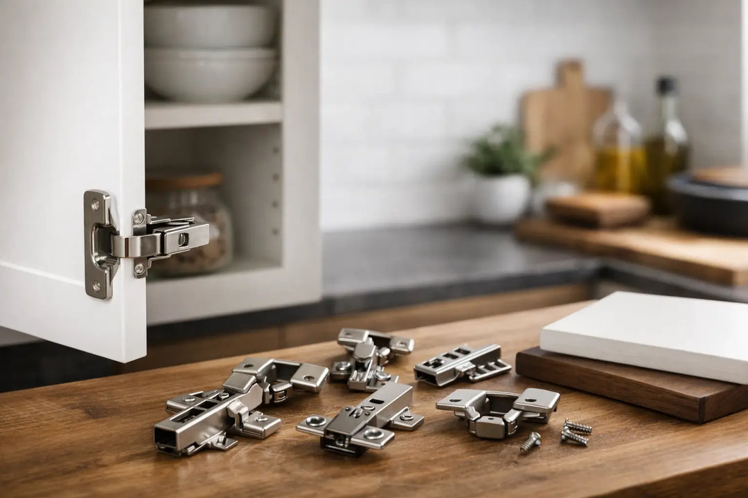 How to Choose Cabinet Hinges for a Refined Finish