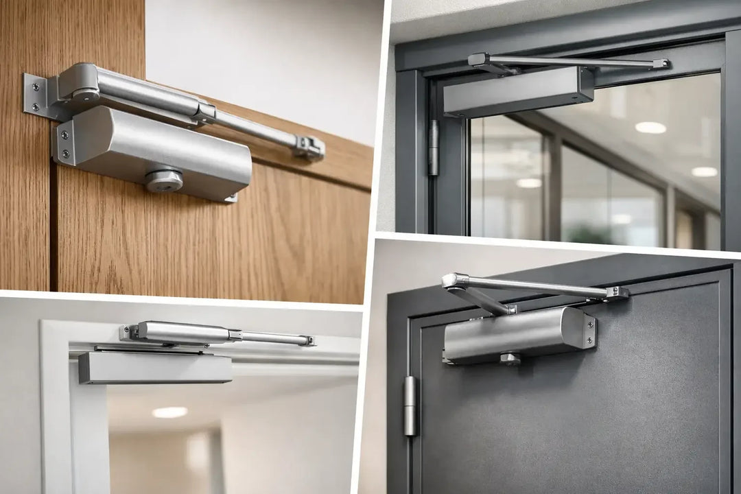 How to Choose Door Closers for Every Door