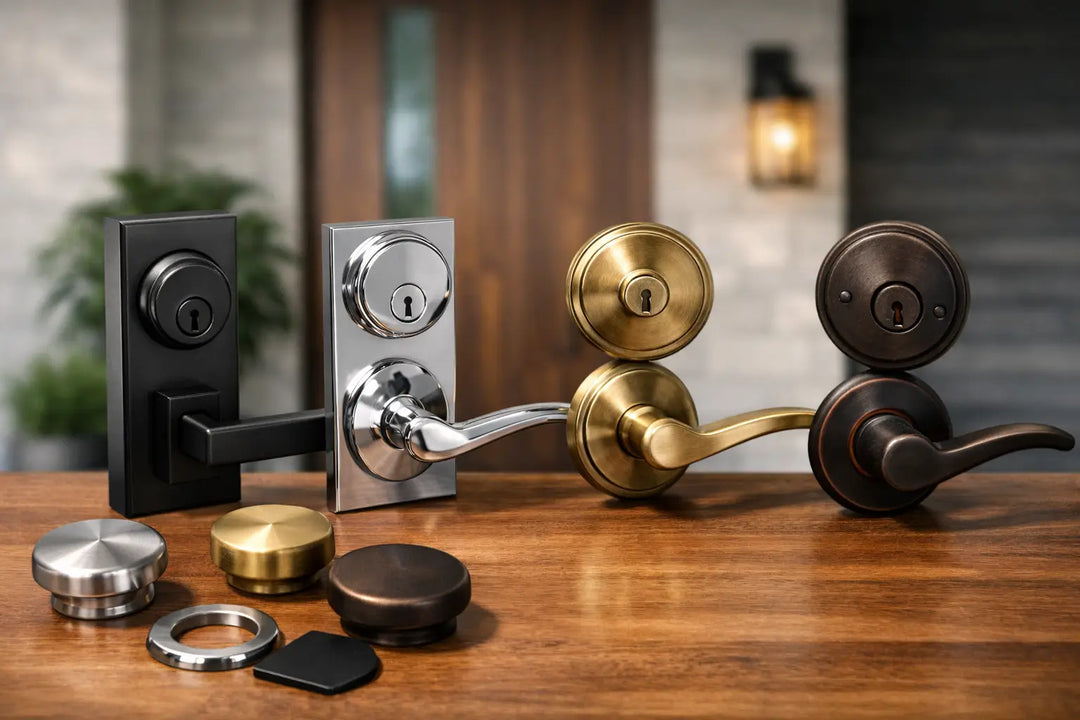 Choosing Front Door Hardware Finishes
