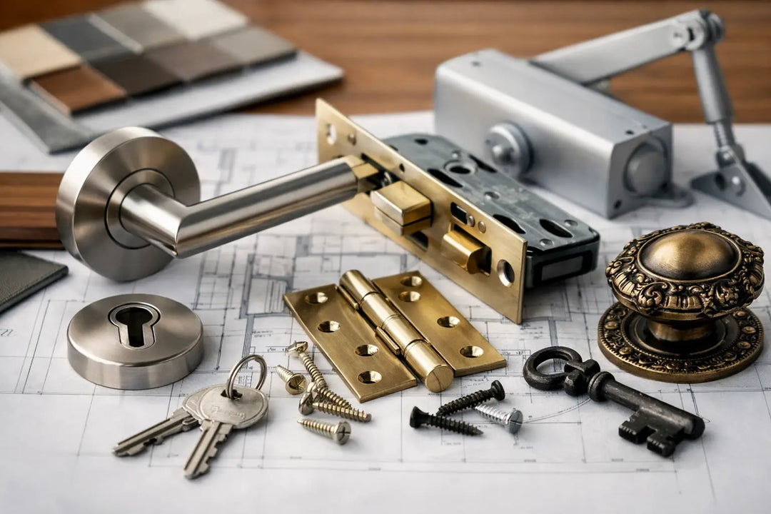 Choosing Architectural Ironmongery Suppliers