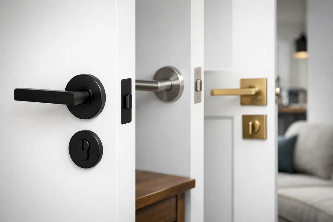 Modern Door Hardware Interior Choices