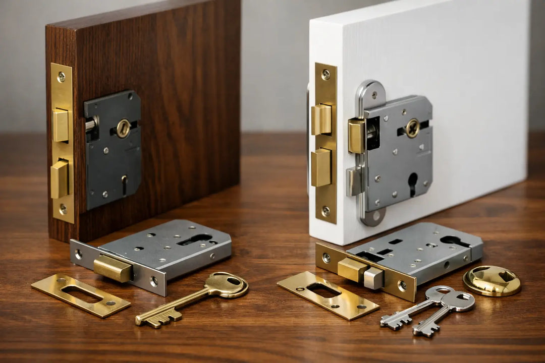 Mortice Lock vs Sashlock: What’s the Difference?